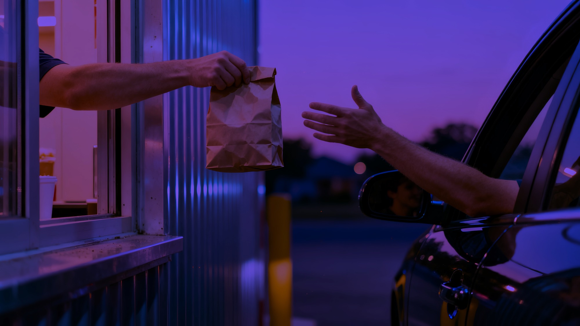 Drive Thru Solutions Rectangular Image